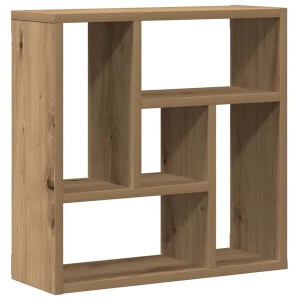 Zidna polica Artisan hrast 45x16x45 cm izrađeno drvo - Hrast artisan