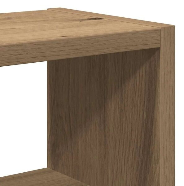Zidna polica Artisan hrast 45x16x45 cm izrađeno drvo - Hrast artisan