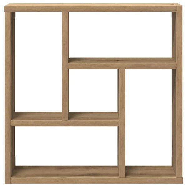 Zidna polica Artisan hrast 45x16x45 cm izrađeno drvo - Hrast artisan