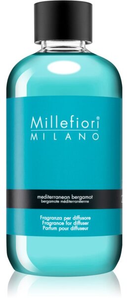 Millefiori Milano Mediterranean Bergamot punjenje za aroma difuzer 250 ml
