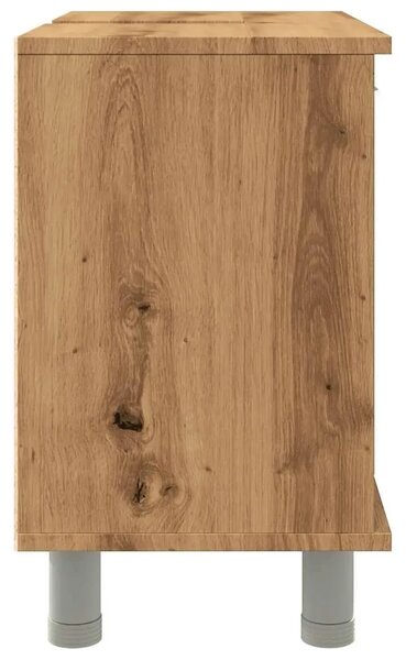 Kupaonski ormarić Artisan hrast 60x32x53 5 cm izrađeno drvo - Hrast artisan