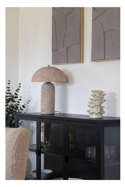 Krem stolna lampa (visina 49,5 cm) Astley – House Nordic