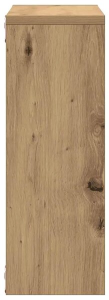 Zidna polica Artisan hrast 45x16x45 cm izrađeno drvo - Hrast artisan