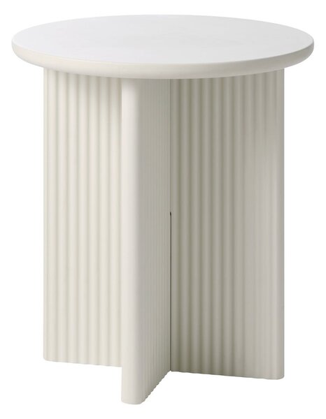 Okrugao pomoćni stol ø 50 cm Palma – Unique Furniture