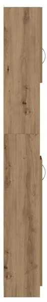 Kupaonski ormarić Artisan hrast 32x25 5x190 cm Inženjersko drvo - Artisian oak