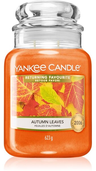 Yankee Candle Autumn Leaves mirisna svijeća 623 g