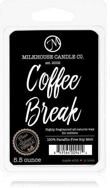 Milkhouse Candle Co. Creamery Coffee Break vosak za aroma lampu 155 g