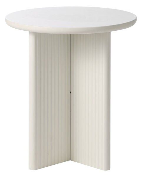 Okrugao pomoćni stol ø 50 cm Palma – Unique Furniture