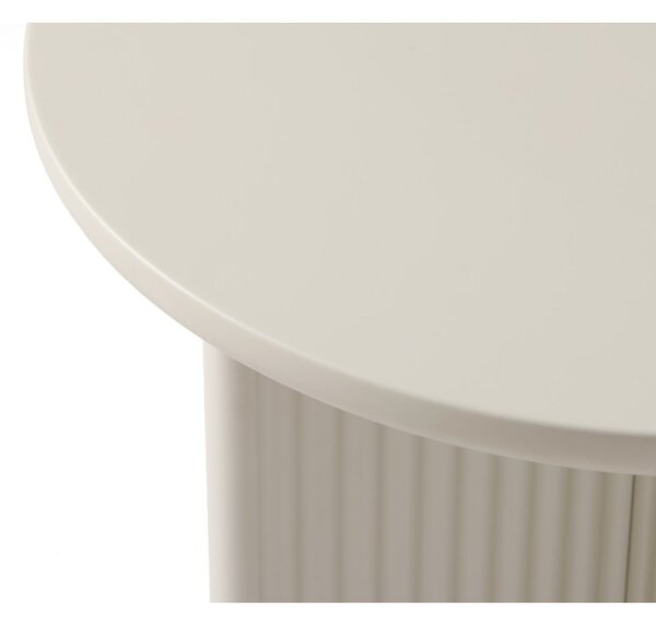 Okrugao pomoćni stol ø 50 cm Palma – Unique Furniture