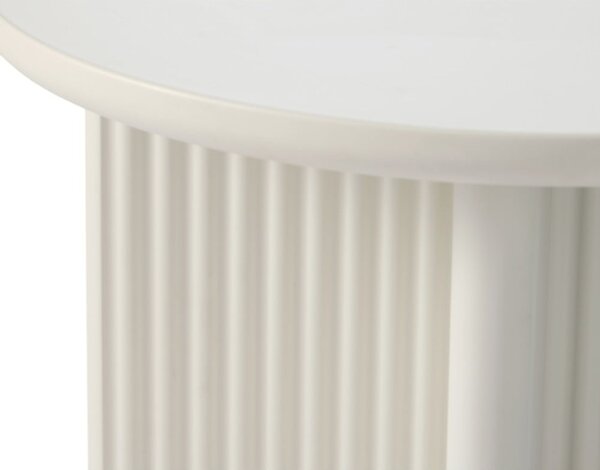 Okrugao pomoćni stol ø 50 cm Palma – Unique Furniture