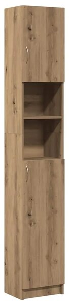 Kupaonski ormarić Artisan hrast 32x25 5x190 cm Inženjersko drvo - Artisian oak