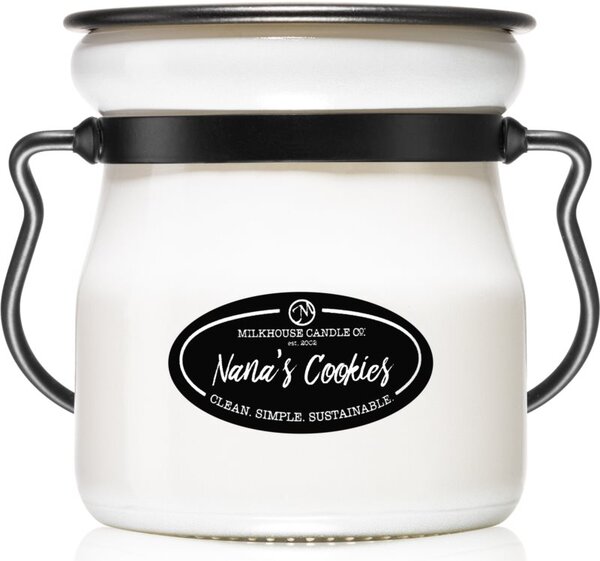 Milkhouse Candle Co. Creamery Nana's Cookies mirisna svijeća Cream Jar 142 g