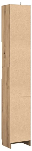 Kupaonski ormarić Artisan hrast 32x25 5x190 cm Inženjersko drvo - Artisian oak