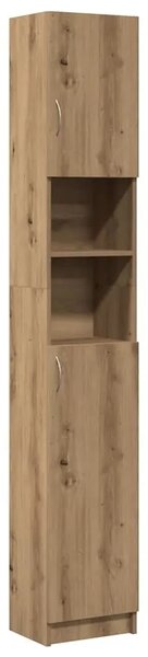 Kupaonski ormarić Artisan hrast 32x25 5x190 cm Inženjersko drvo - Artisian oak