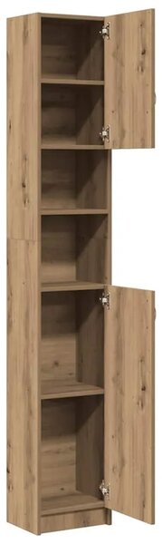 Kupaonski ormarić Artisan hrast 32x25 5x190 cm Inženjersko drvo - Artisian oak
