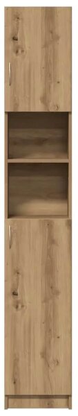 Kupaonski ormarić Artisan hrast 32x25 5x190 cm Inženjersko drvo - Artisian oak