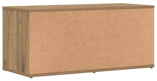 TV ormarić Artisan hrast 80x34x35 5 cm izrađeno drvo - Hrast artisan