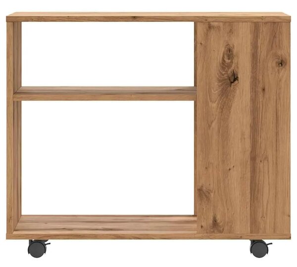 Pomoćni stol Artisan hrast 70x35x60 5 cm izrađeno drvo - Hrast artisan