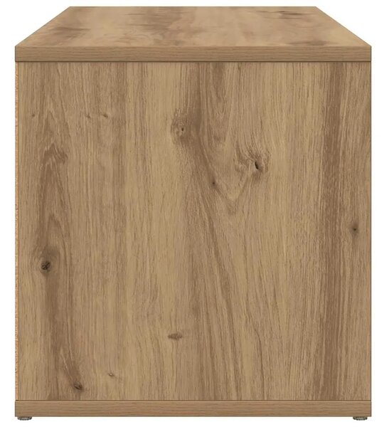 TV ormarić Artisan hrast 80x34x35 5 cm izrađeno drvo - Hrast artisan