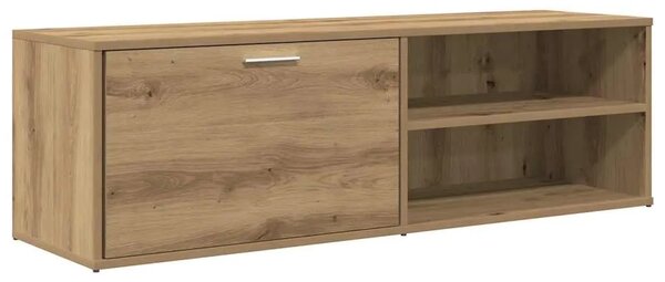 TV ormarić Artisan hrast 120x34x37 cm izrađeno drvo - Hrast artisan