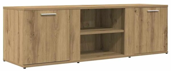 TV ormarić Artisan hrast 120x34x37 cm izrađeno drvo - Hrast artisan