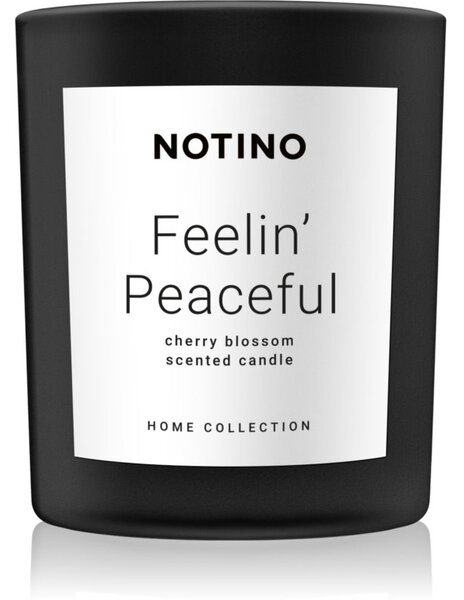 Notino Home Collection Feelin' Peaceful (Cherry Blossom Scented Candle) mirisna svijeća 220 g