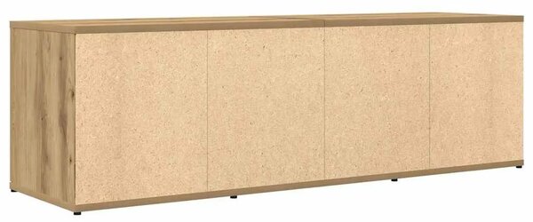TV ormarić Artisan hrast 120x34x37 cm izrađeno drvo - Hrast artisan