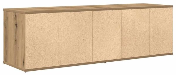 TV ormarić Artisan hrast 120x34x37 cm izrađeno drvo - Hrast artisan