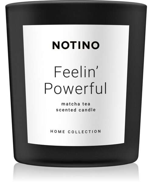 Notino Home Collection Feelin' Powerful (Matcha Tea Scented Candle) mirisna svijeća 360 g