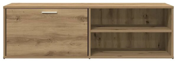 TV ormarić Artisan hrast 120x34x37 cm izrađeno drvo - Hrast artisan