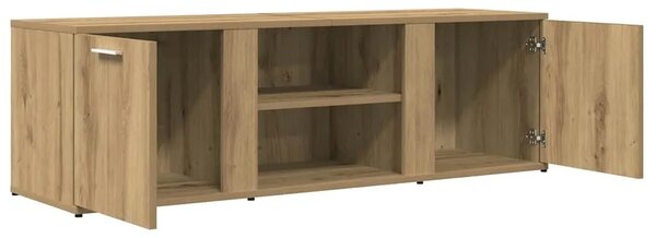 TV ormarić Artisan hrast 120x34x37 cm izrađeno drvo - Hrast artisan