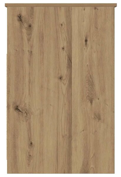 Ormar s ladicama Artisan hrast 40x50x76 cm izrađeno drvo - Hrast artisan