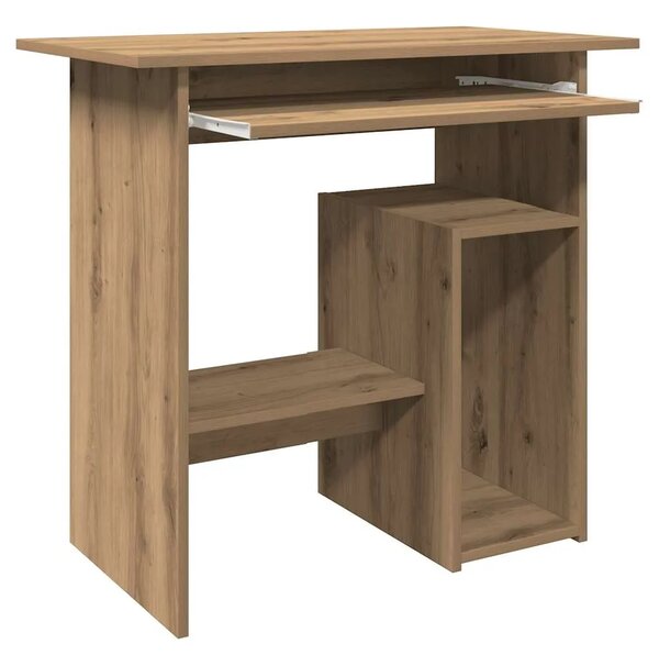 Stol Artisan hrast 80x45x74 cm konstruirano drvo - Hrast artisan