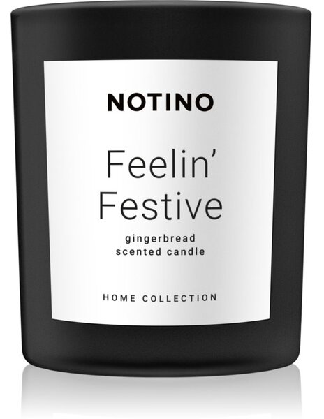 Notino Home Collection Feelin' Festive (Gingerbread Scented Candle) mirisna svijeća 220 g