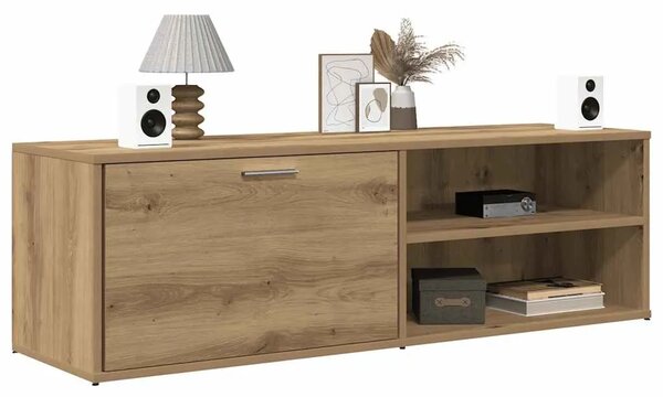 TV ormarić Artisan hrast 120x34x37 cm izrađeno drvo - Hrast artisan