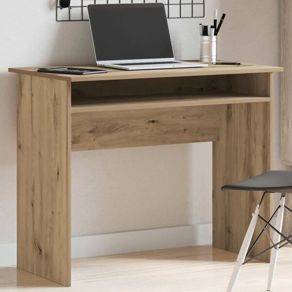 Stol Artisan hrast 90x50x74 cm konstruirano drvo - Hrast artisan