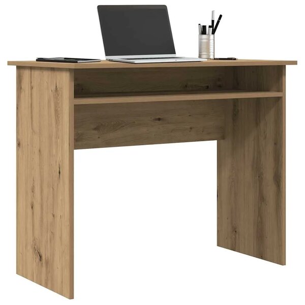 Stol Artisan hrast 90x50x74 cm konstruirano drvo - Hrast artisan