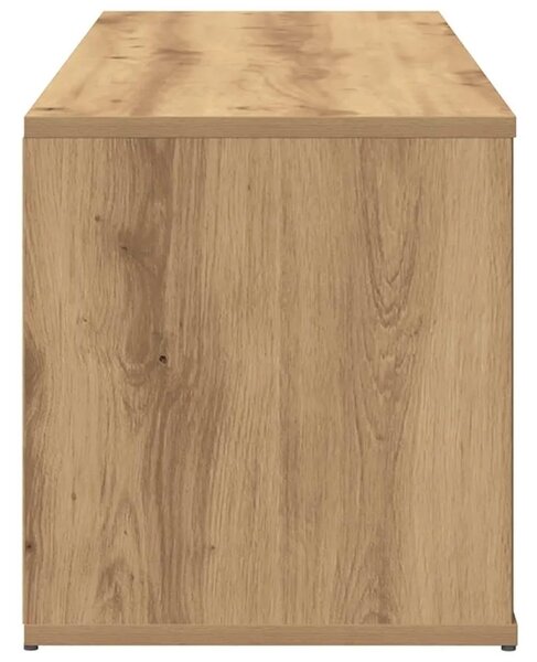 TV ormarić Artisan hrast 120x34x37 cm izrađeno drvo - Hrast artisan