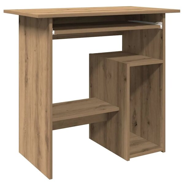 Stol Artisan hrast 80x45x74 cm konstruirano drvo - Hrast artisan