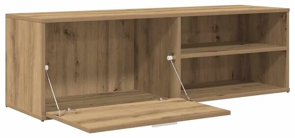 TV ormarić Artisan hrast 120x34x37 cm izrađeno drvo - Hrast artisan