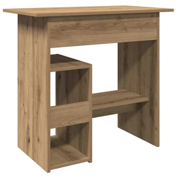 Stol Artisan hrast 80x45x74 cm konstruirano drvo - Hrast artisan