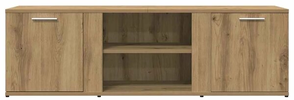 TV ormarić Artisan hrast 120x34x37 cm izrađeno drvo - Hrast artisan