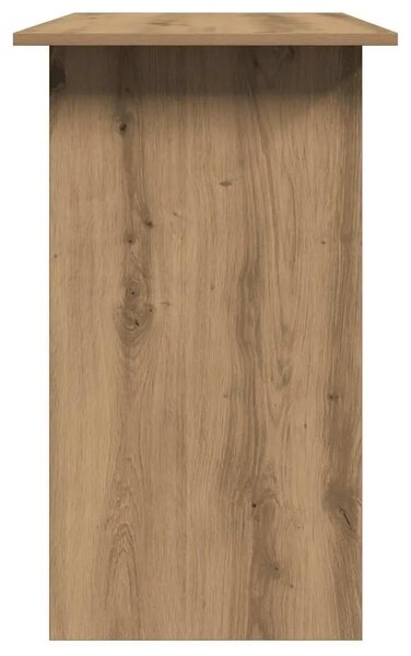 Stol Artisan hrast 80x45x74 cm konstruirano drvo - Hrast artisan