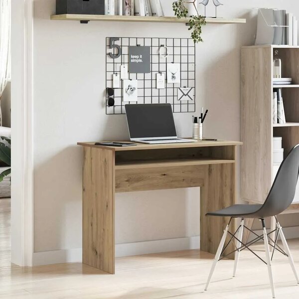 Stol Artisan hrast 90x50x74 cm konstruirano drvo - Hrast artisan