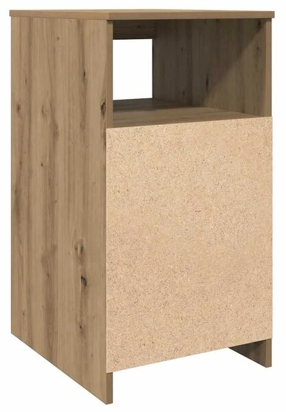 Ormar s ladicama Artisan hrast 40x50x76 cm izrađeno drvo - Hrast artisan