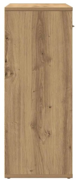 Komoda Artisan hrast 60x30x75 cm izrađeno drvo - Hrast artisan