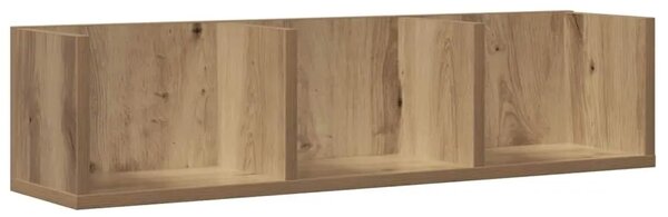 CD zidna polica Artisan hrast 75x18x18 cm izrađeno drvo - Hrast artisan