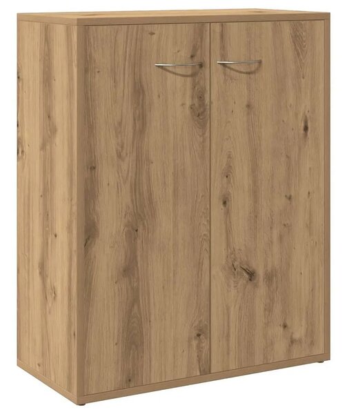 Komoda Artisan hrast 60x30x75 cm izrađeno drvo - Hrast artisan