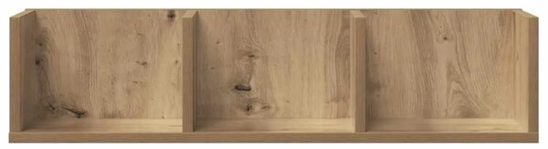 CD zidna polica Artisan hrast 75x18x18 cm izrađeno drvo - Hrast artisan