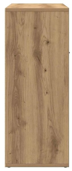 Komoda Artisan hrast 60x30x75 cm izrađeno drvo - Hrast artisan